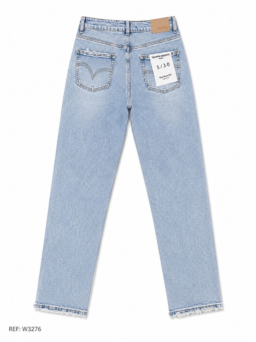 JEAN MOM FIT HR