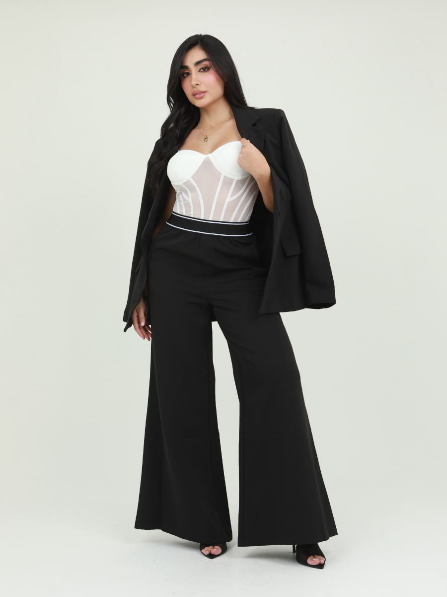 SET BLAZER PANT RESORTE