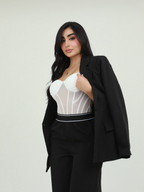 SET BLAZER PANT RESORTE