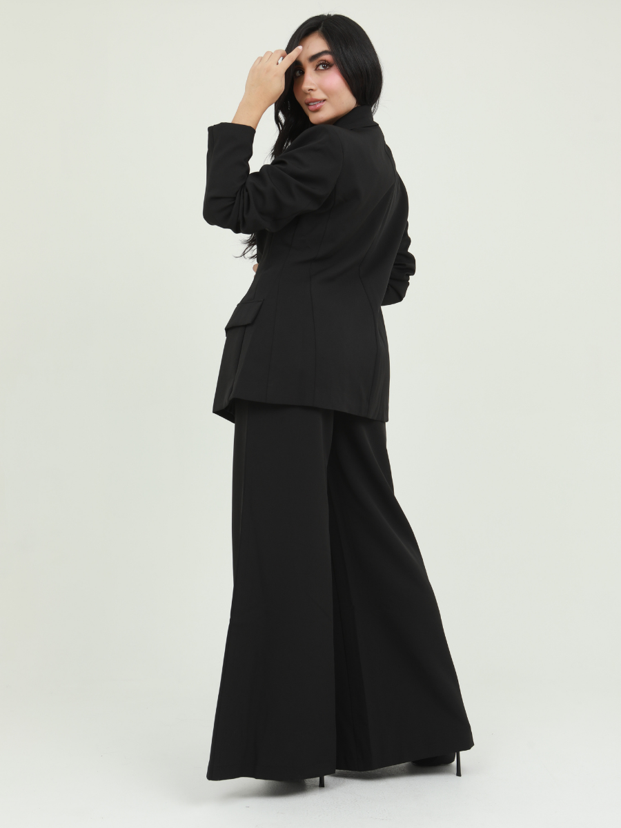SET BLAZER PANT RESORTE