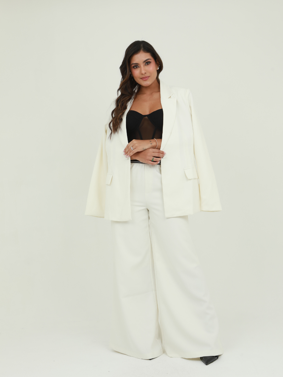 SET BLAZER PANT RESORTE