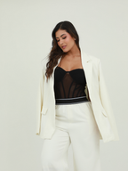 SET BLAZER PANT RESORTE