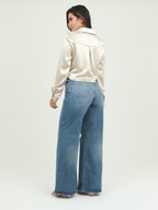 JEAN WIDE LEG COSTURA BOTA