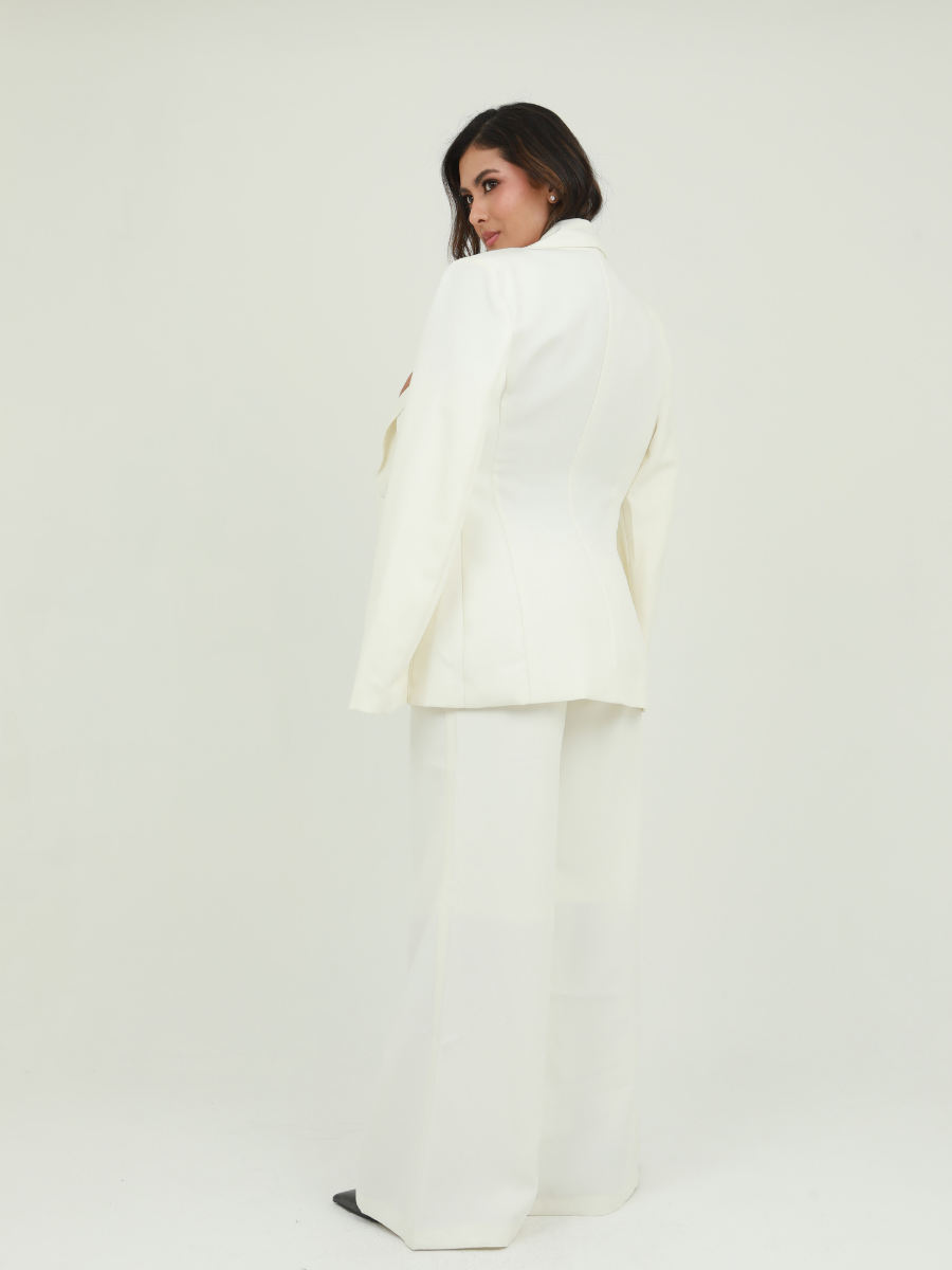 SET BLAZER PANT RESORTE