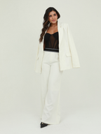 SET BLAZER PANT RESORTE