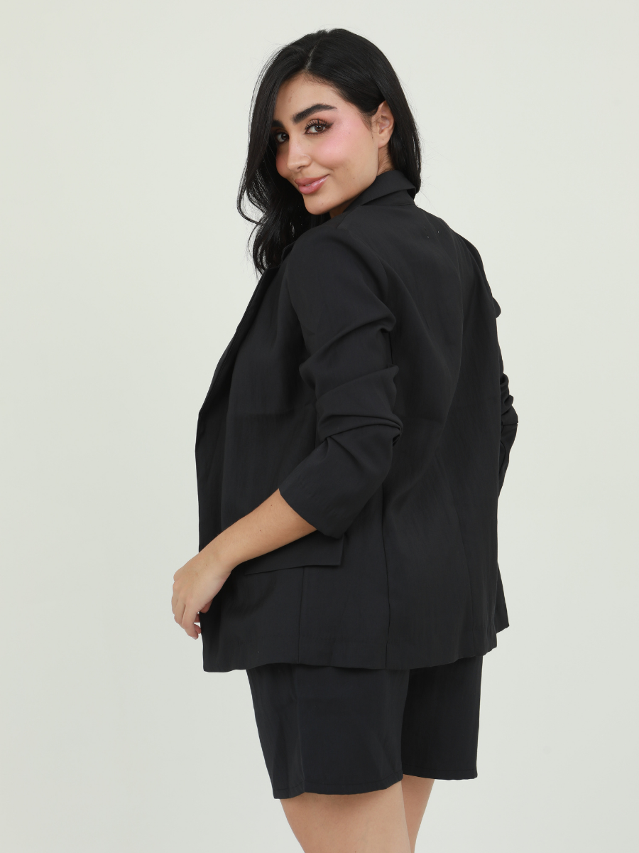SET BLAZER BERMUDA  DELGADA