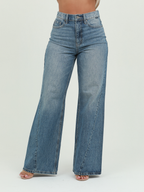 JEAN WIDE LEG COSTURA BOTA