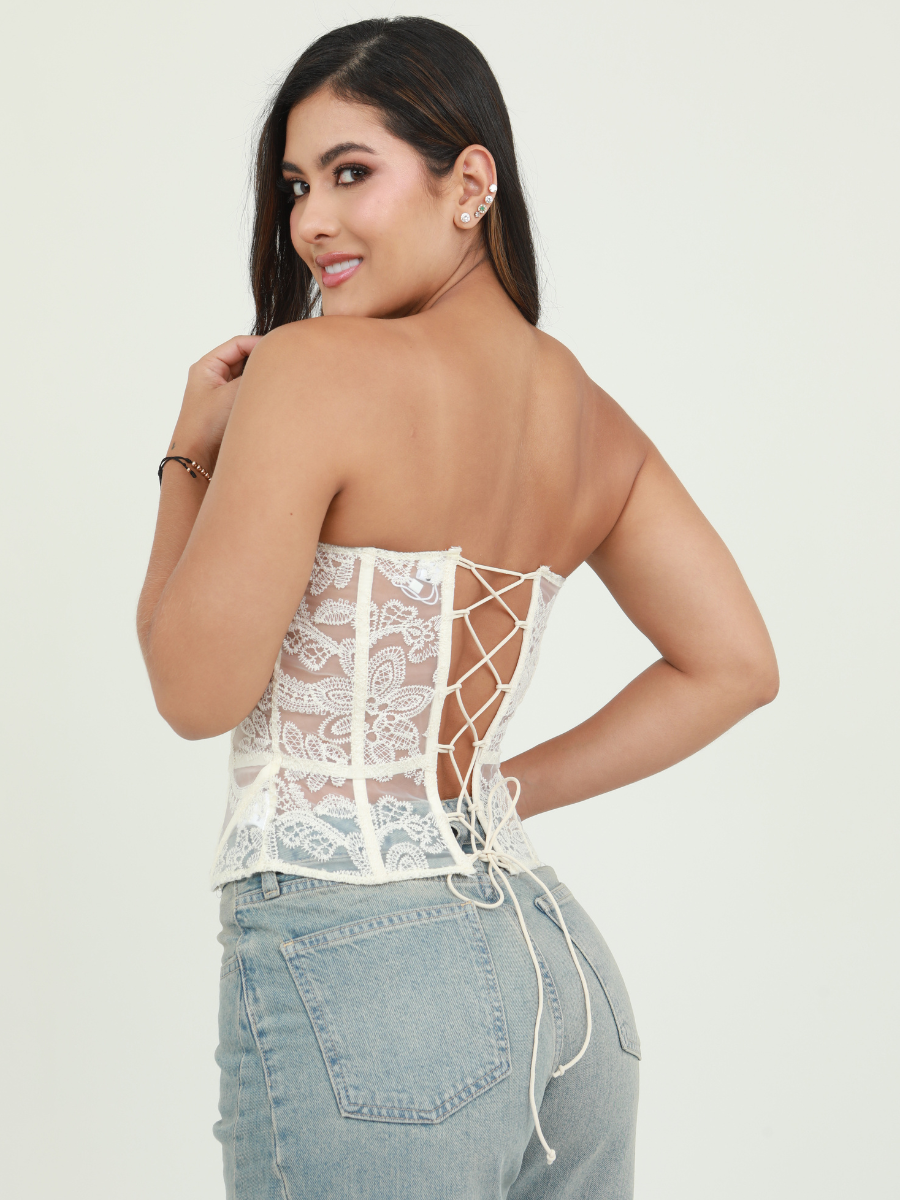 CORSET STRAPLE DELICADO