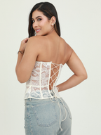 CORSET STRAPLE DELICADO