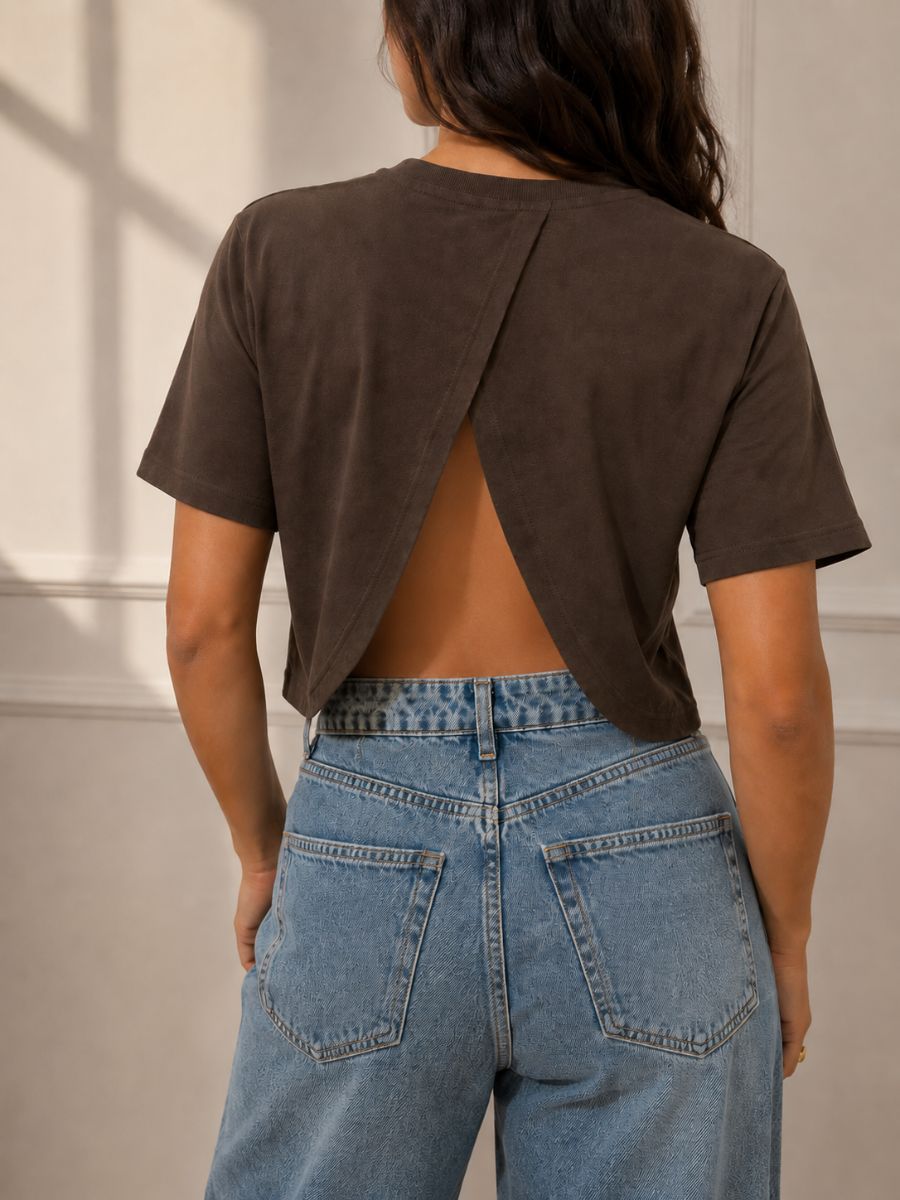 CAMISETA OVER ESCOTE