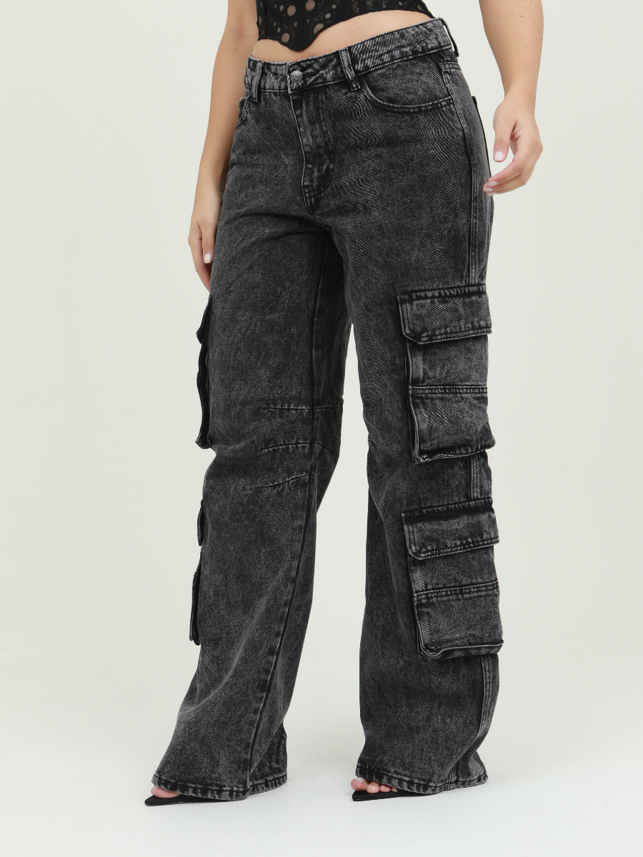 PANTALON CARGO DOBLE BOLSILLO