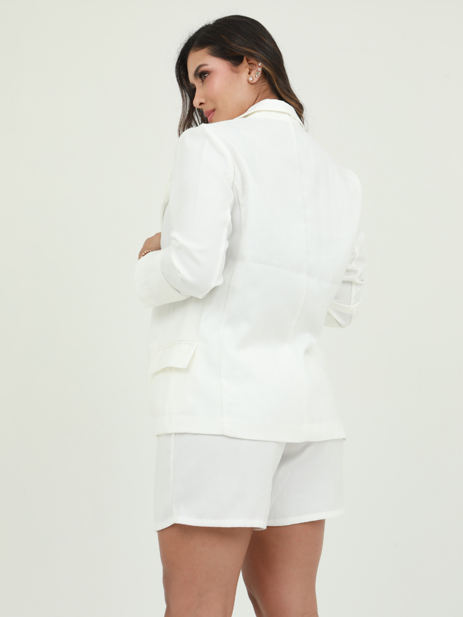 SET BLAZER BERMUDA  DELGADA