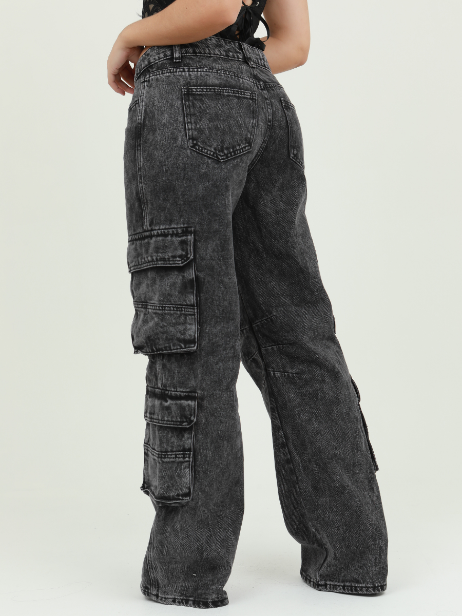 PANTALON CARGO DOBLE BOLSILLO