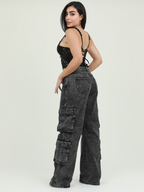 PANTALON CARGO DOBLE BOLSILLO