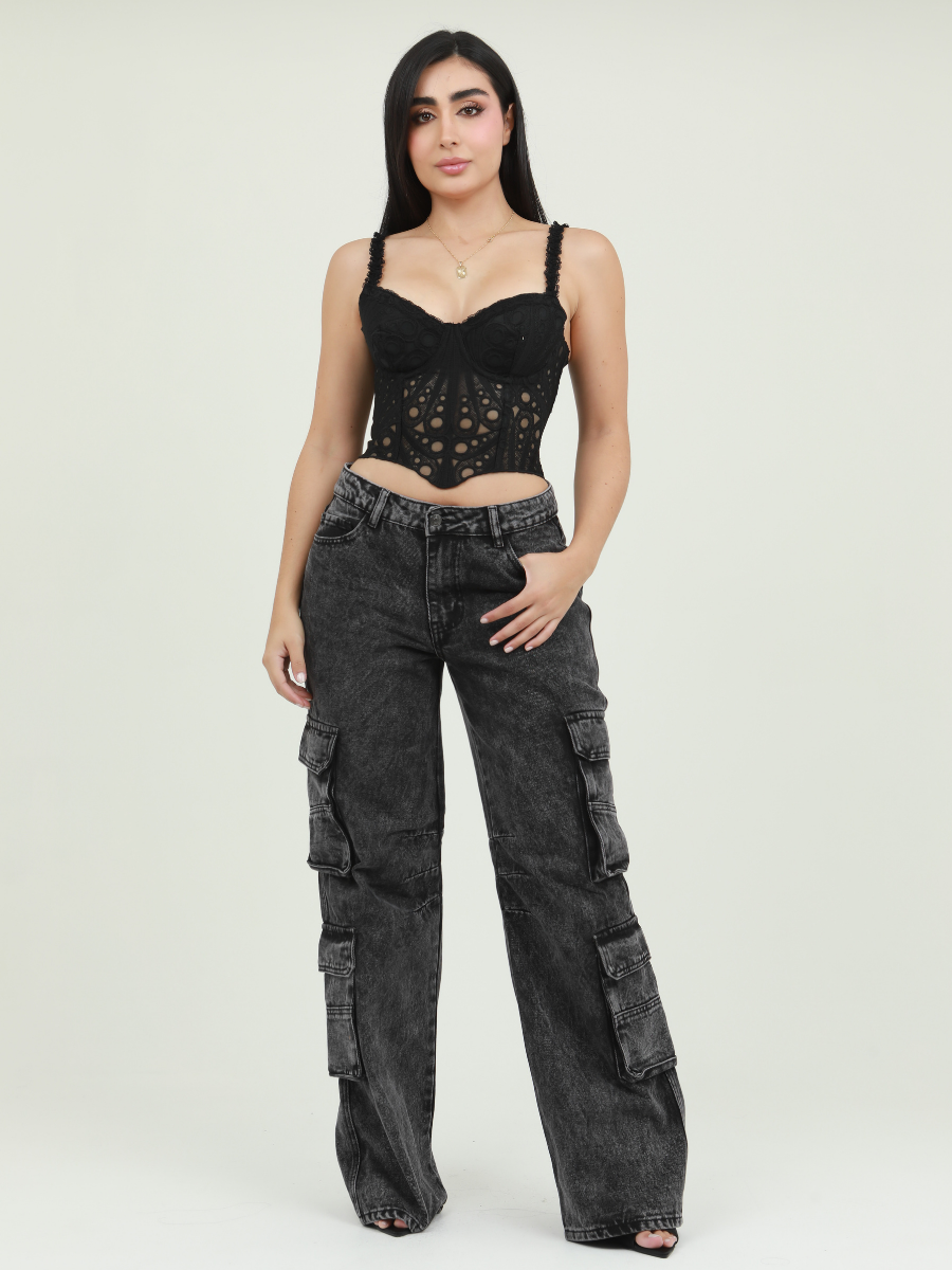 BLUSA AMARRE ESPALDA