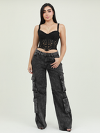 BLUSA AMARRE ESPALDA