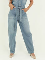 ENTERIZO DENIM CUELLO
