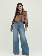 JEAN WIDE LEG COSTURA BOTA