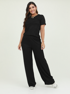 SET PANTALON TEXTURA