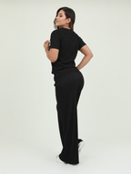 SET PANTALON TEXTURA