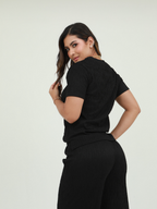 SET PANTALON TEXTURA