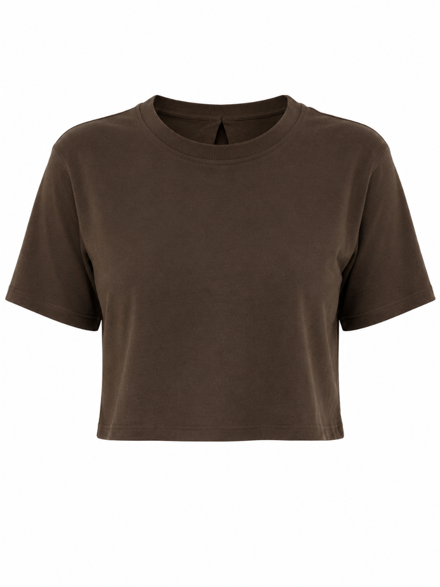CAMISETA OVER ESCOTE