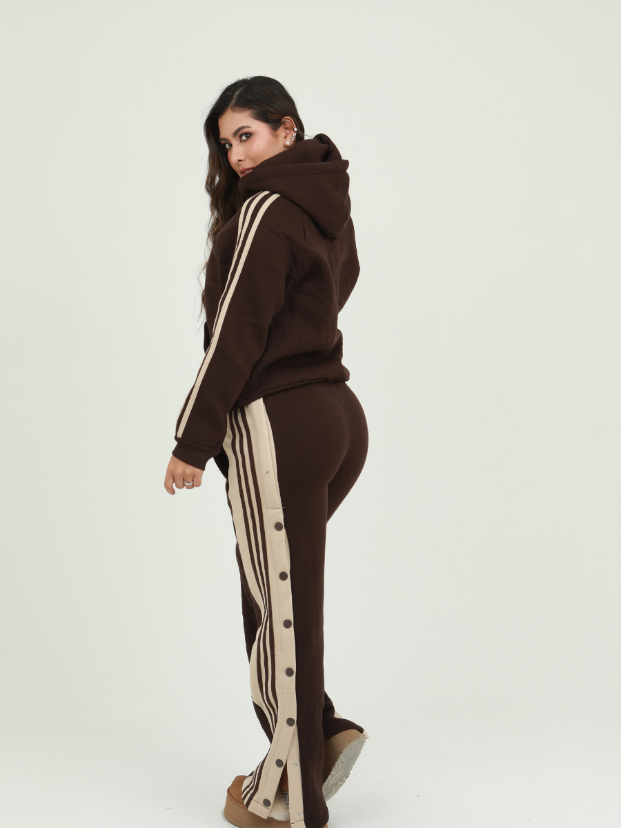ST GN SUDADERA BOTONES LT