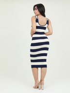 VESTIDO BASICO RAYAS