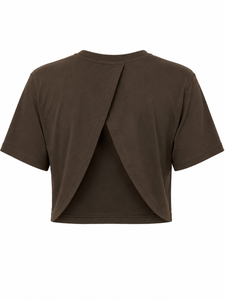 CAMISETA OVER ESCOTE