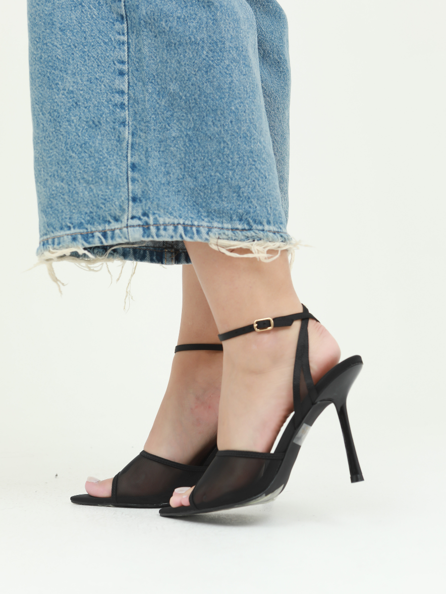SANDALIA ALTA TRANSPARENCIA