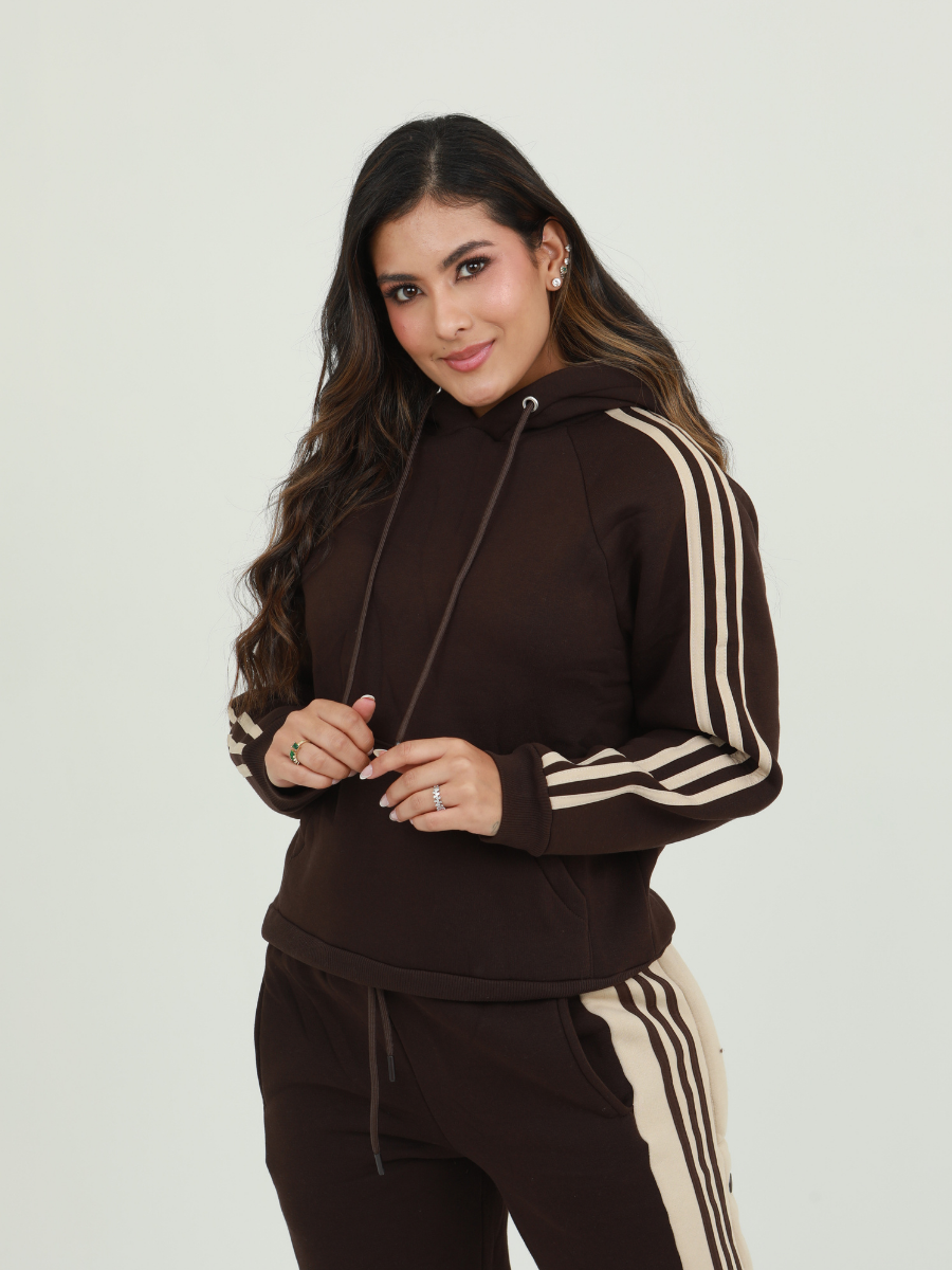 ST GN SUDADERA BOTONES LT