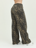 JEAN LEOPARDO WIDE