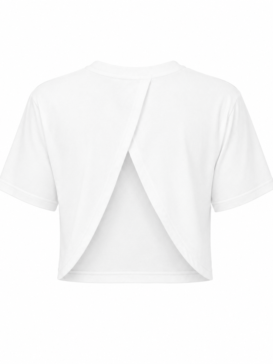 CAMISETA OVER ESCOTE
