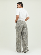 JEAN LEOPARDO WIDE