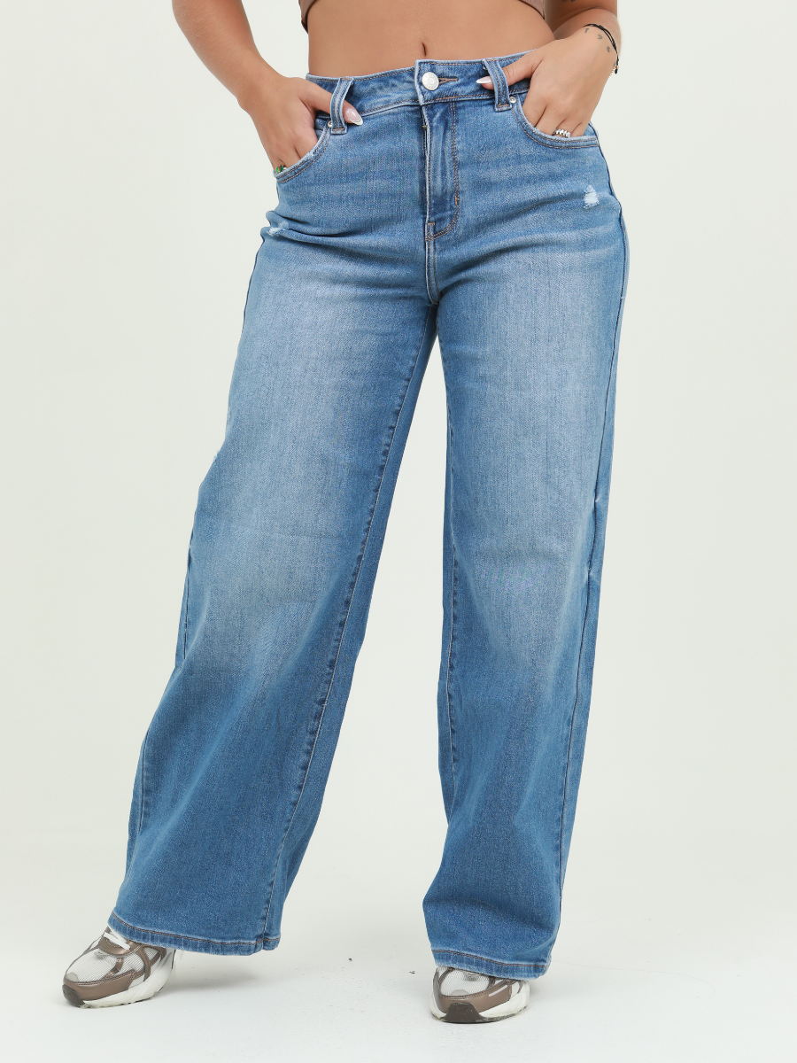 JEAN BAGGY WIDE LEG
