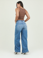 JEAN BAGGY WIDE LEG