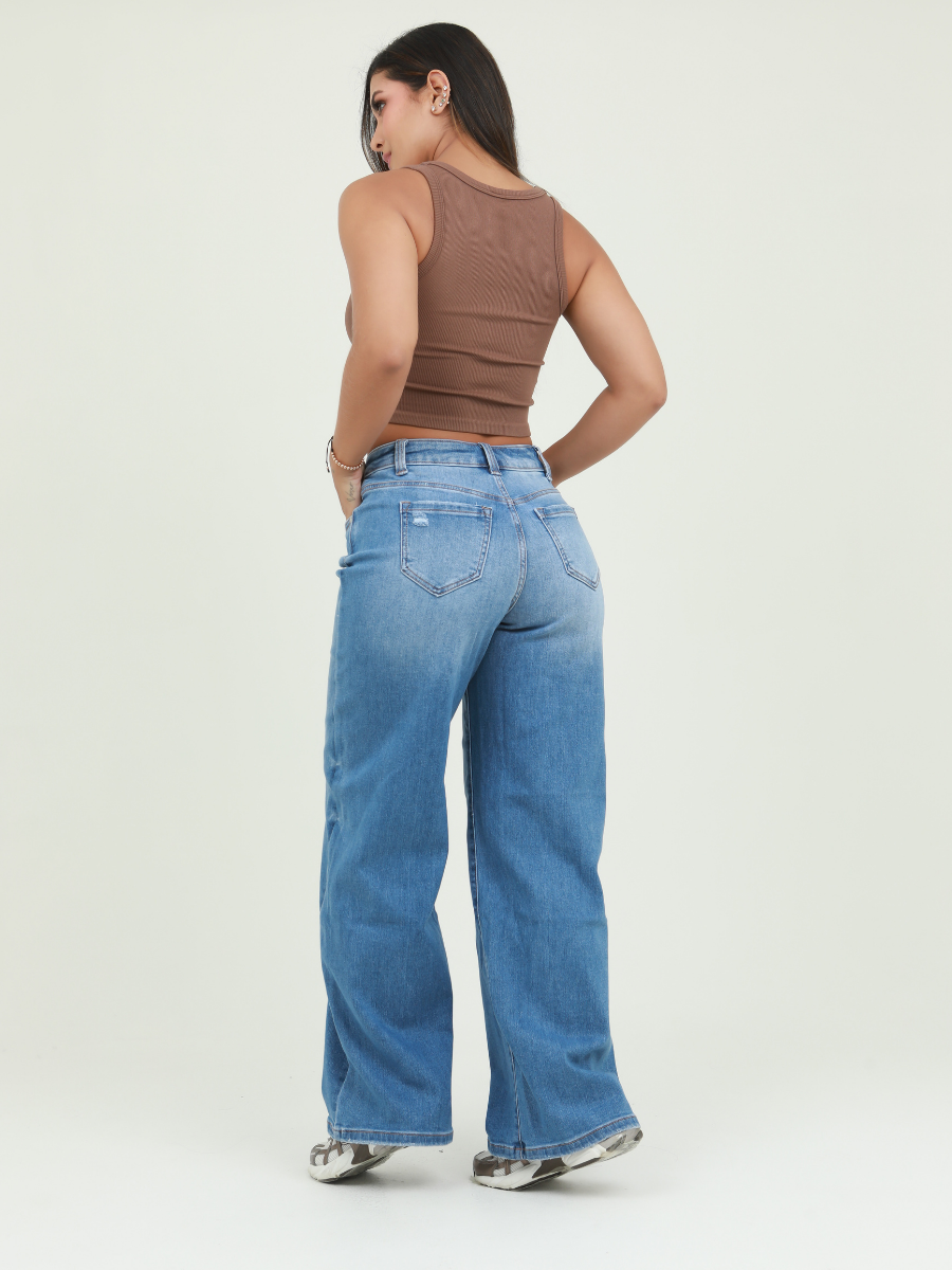 JEAN BAGGY WIDE LEG