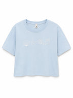 CAMISETA BORDADA MARINA