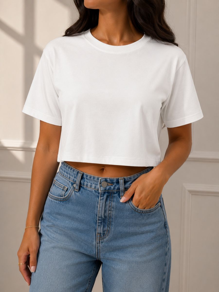 CAMISETA OVER ESCOTE
