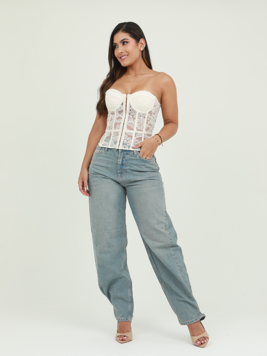 CORSET STRAPLE DELICADO