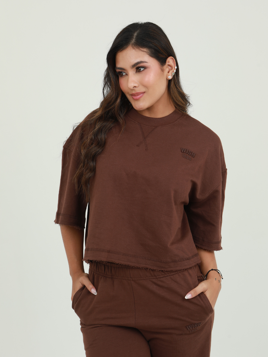 DEPORTIVO CAMISA WISH CORTA FLECO