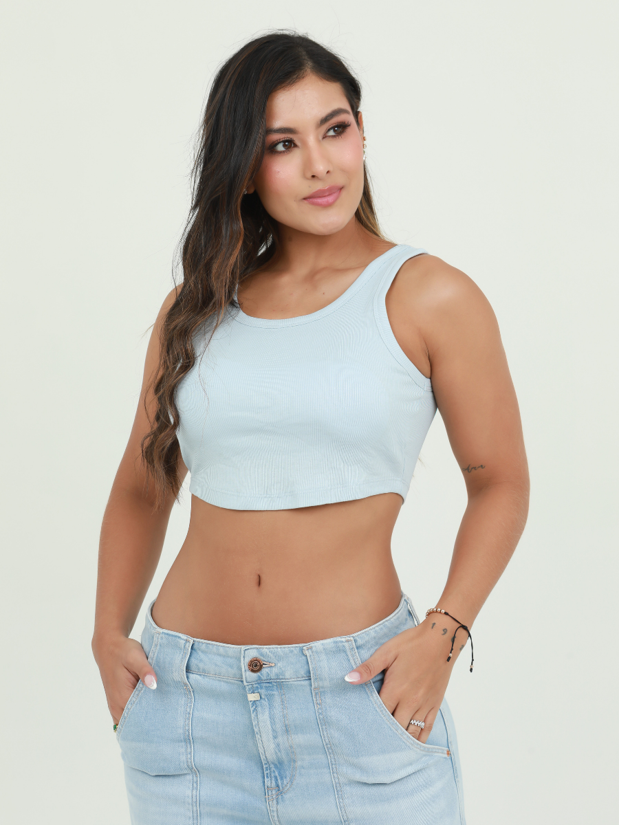 BLUSA CORTA COPA INT