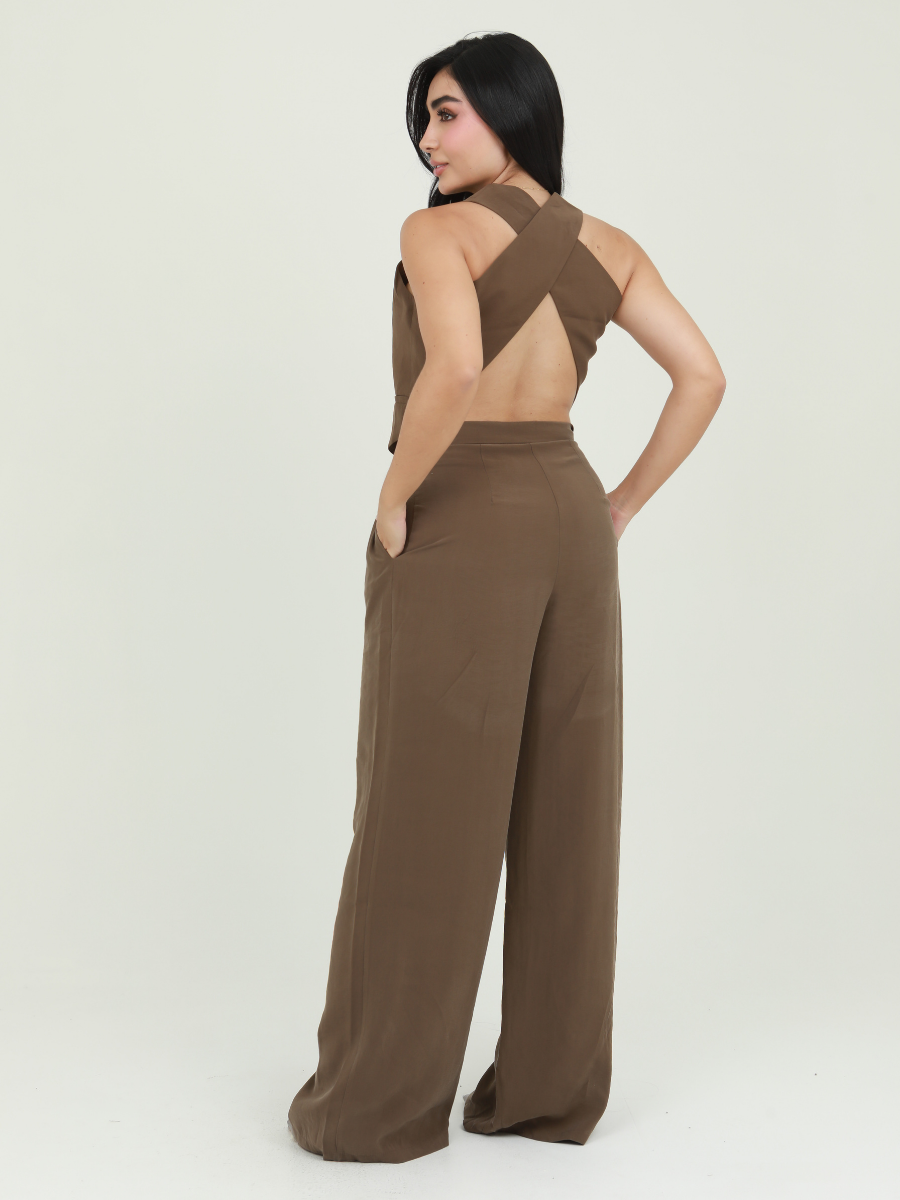 SET BLUSA CRUZADA