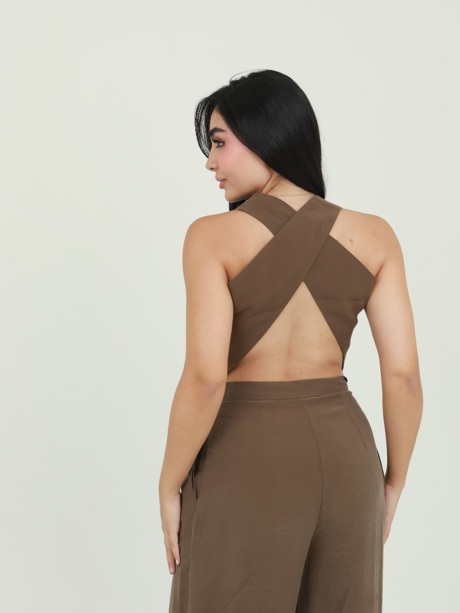 SET BLUSA CRUZADA