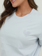 CONJUNTO CAMISETA CORAZON
