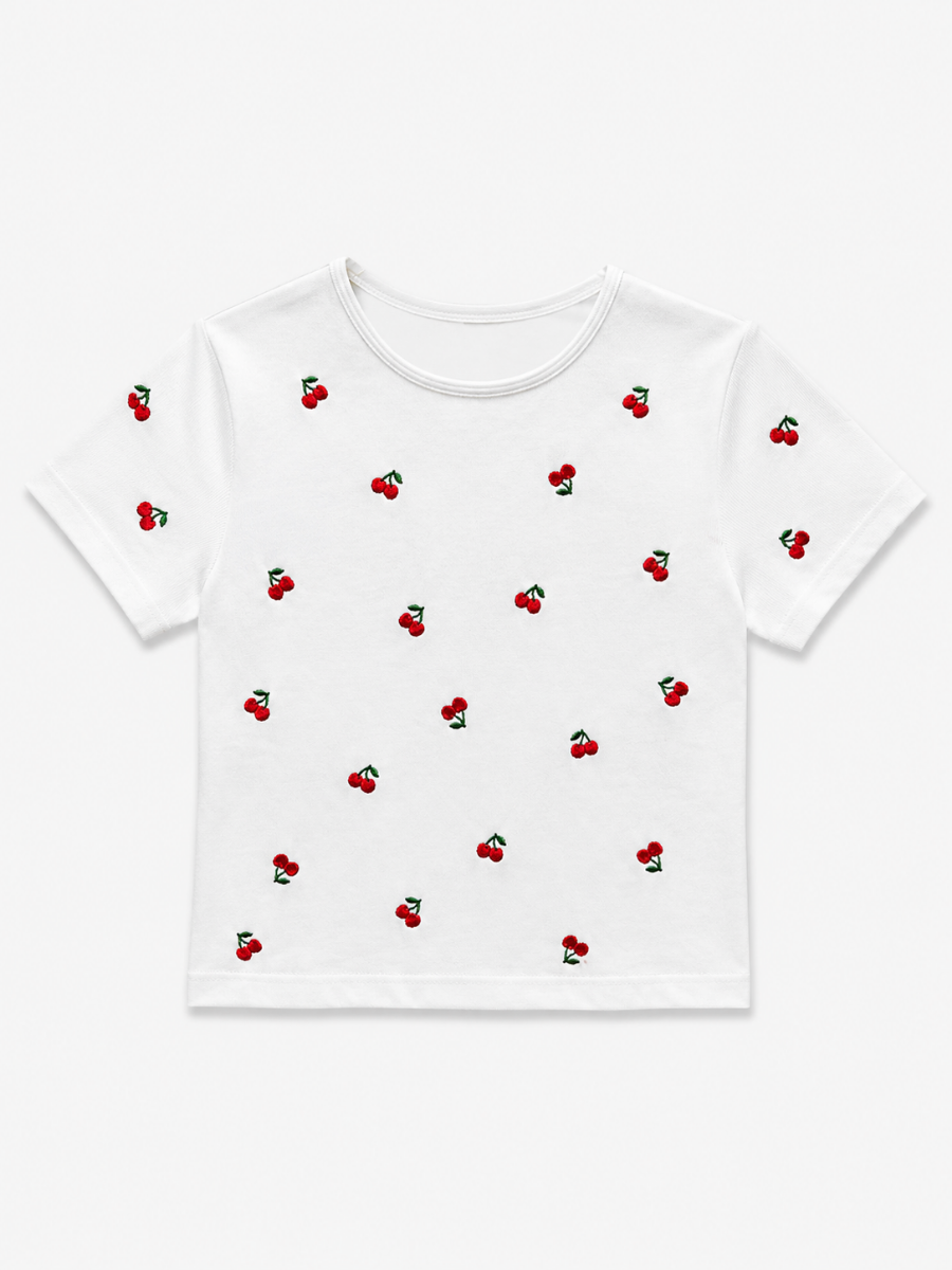 BLUSA CEREZAS