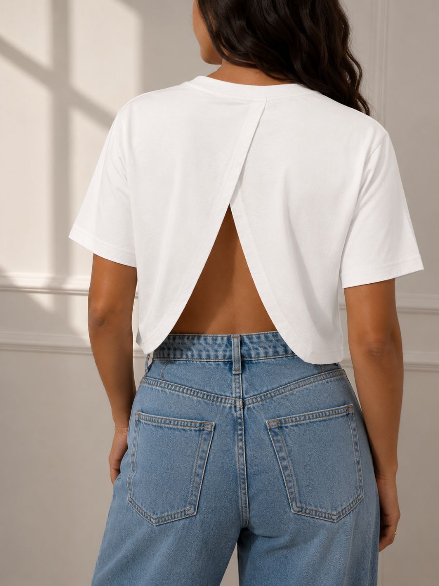 CAMISETA OVER ESCOTE