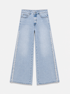 JEAN EXTRA  WIDE LEG COSTURA