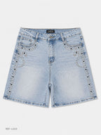 BERMUDA DENIM PIEDAS BOLSILLO