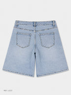 BERMUDA DENIM PIEDAS BOLSILLO